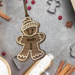 Gingerbread personalized ornament