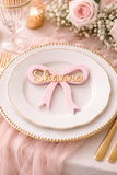 Bow name placeholder