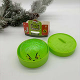 Grinch Mystery Dumpling – Christmas Surprise Toy