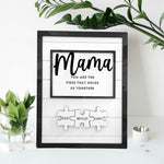 Matriarch puzzle frame