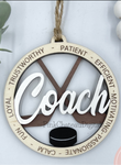 Coach ornament