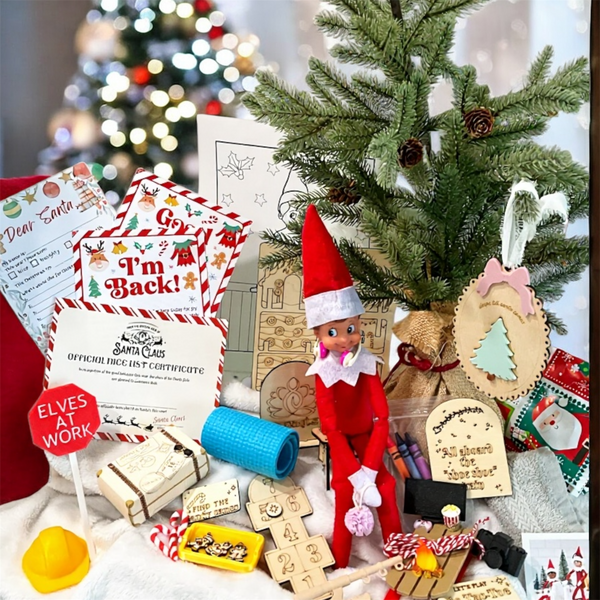 24 days of elf activities