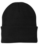 Leather patch personalized toque