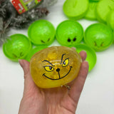 Grinch Mystery Dumpling – Christmas Surprise Toy