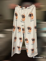 Face pyjama pants