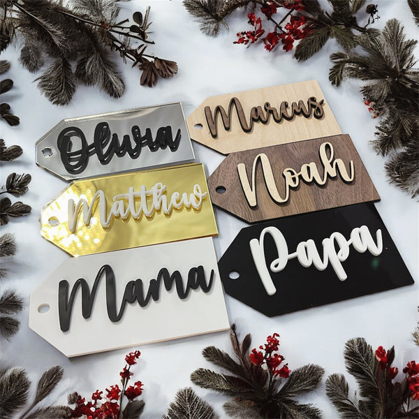 Bulk Stocking Tags (4 tags or more)