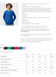 Print your own Youth long sleeve shirt