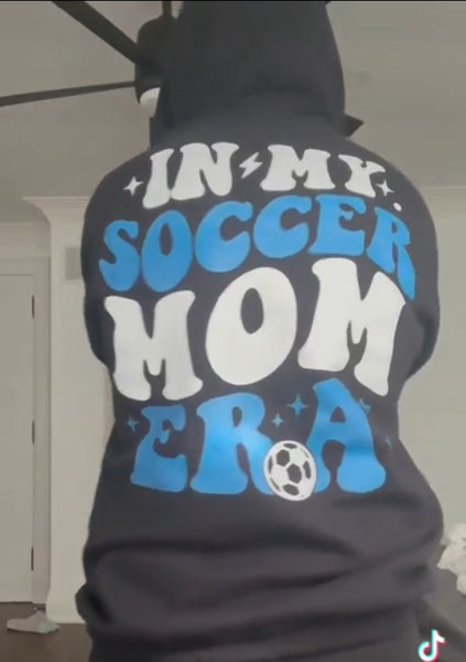 In my soccer mom era