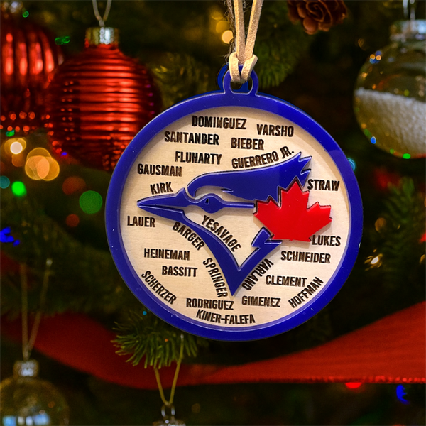 Celebrate Toronto sports Ornament