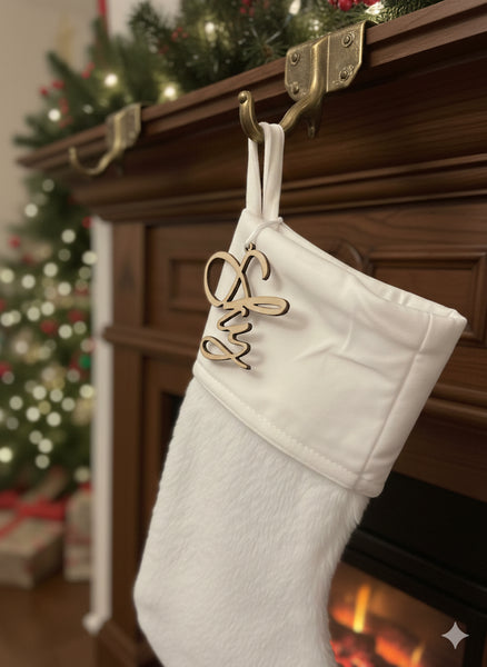 ✨ Personalized Premium Birch Wooden Name Tag .