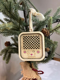 Personalized Recordable Voice Christmas Ornament