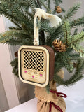 Personalized Recordable Voice Christmas Ornament