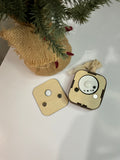 Personalized Recordable Voice Christmas Ornament