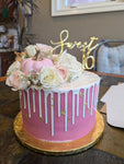 Acrylic Cake Topper