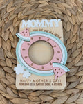 Watermelon Photo Frame Magnet