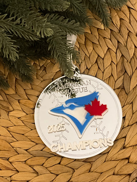 ALC champions ornament
