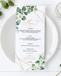 Menu Cards Printing and Design