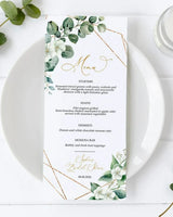 Menu Cards Printing and Design