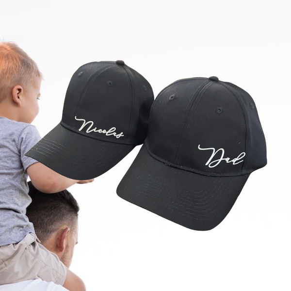 Father and son hats