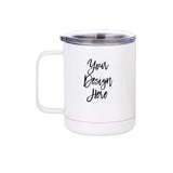 Custom Made 10oz stainless steel tumbler