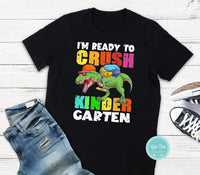 DINO Crush Kindergarten Shirt
