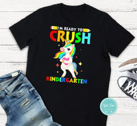 UNICORN Crush Kindergarten Shirt