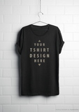 Print your own Custom Adult T Shirt