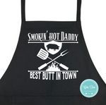 Best butt in town apron sample