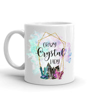 Crazy Crystal Lady Mug