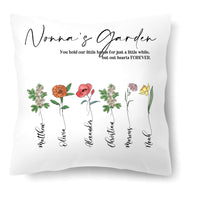 Grandma’s garden pillow