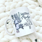Unicorn mombie mug