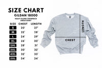 YOU ARE crew neck  adult sweater