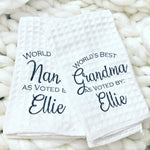 Grandma towels