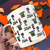 Video gamer unbreakable mug