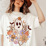 Groovy ghost t shirt