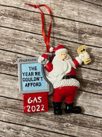 Gas 2022 ornament