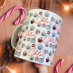 Hot chocolate Christmas unbreakable mug