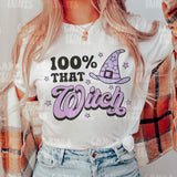 100% that witch ash grey t shirt