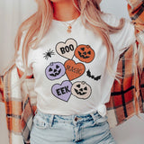 Boo hearts tee shirt