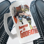 Thor godparent beer mug