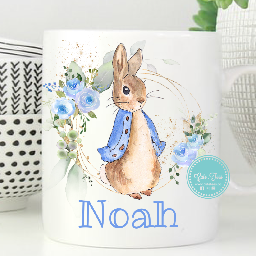 Peter rabbit UNBREAKABLE mugs – cuteteesca