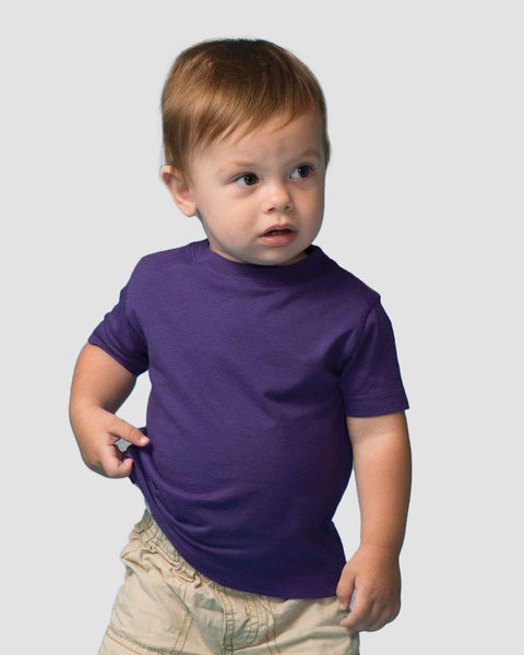Custom made short sleeve infant tee shirt