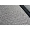 Custom printed grey door mat