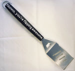 Flipping awesome bbq flipper