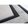 Custom printed grey door mat