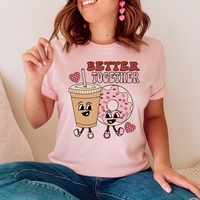 Better together adult t-shirt