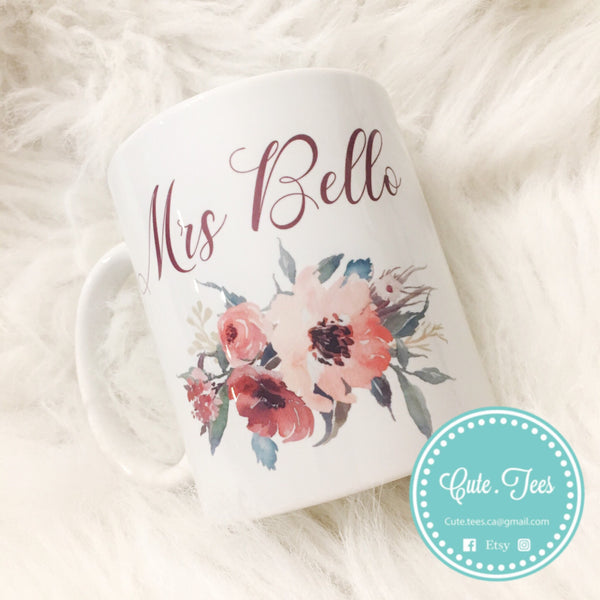 Personalized name cup