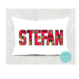 Personalized Name pillow case