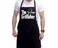 Grillfather apron black
