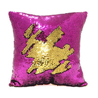 Mermaid sequin pillow